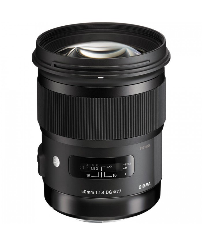 Sigma 50mm f/1.4 DG HSM Art Lens for Nikon