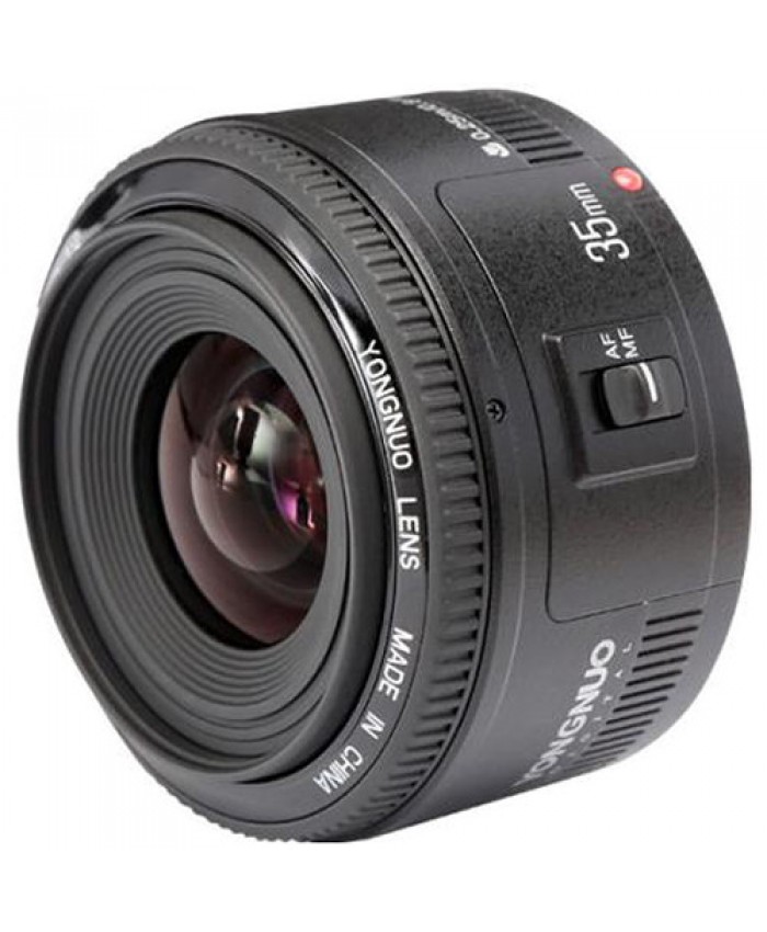 Yongnuo YN 35mm f/2 Lens for Canon EF